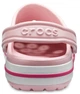Крокси Crocs Kids Bayaband Clog J1-32-33-20-20.5 см Petal Pink 205100 - зображення 4