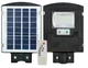 Фонарь уличный на солнечной батарее LED Solar Street Light 45W UKC 7141 10000mAh крепление на круглое основание разных диаметров с пультом ДУ и крепежом - изображение 1