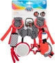 Zabawka do wózka Canpol Babies Sensory Toys Czerwona (5903407680712) - obraz 2