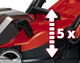 Газонокосилка аккумуляторная Einhell GE-CM 36/34-1 Li - Solo (3413226) - изображение 2