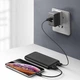 УМБ Baseus Mini Q PD Quick Charger Power Bank 20000mAh Black (PPALL-DXQ01) - зображення 4