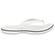 Сланцы Crocs Crocband Flip 11033-100 M6/W8 38 Белый - изображение 1