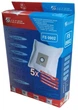 Одноразові мішки Filter Systems FS 0902 (5 шт) для пилососів SAMSUNG / DIRT DEVIL / EUROTEC / RAINFORD / SCARLETT - изображение 5