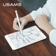 Стилус Usams Touch Screen Stylus Pen для iPad/iPhone/Samsung/Xiaomi/Lenovo/Huawei/Google white - изображение 3