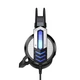 Ігрові навушники Borofone Gaming Fun LED Hi-Res - зображення 3