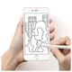 Стилус Usams Touch Screen Stylus Pen для iPad/iPhone/Samsung/Xiaomi/Lenovo/Huawei/Google white - изображение 5