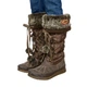 Дутики женские Wrangler Shoes Totem (WL122557/30) Темно-коричневый 39-00 - изображение 1