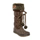 Дутики женские Wrangler Shoes Totem (WL122557/30) Темно-коричневый 39-00 - изображение 3