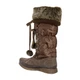 Дутики женские Wrangler Shoes Totem (WL122557/30) Темно-коричневый 39-00 - изображение 4