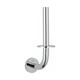 Тримач запасного рулону туалетного паперу GROHE Essentials металевий хром 40385001 - зображення 1