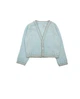 Кофта пуловер FOQUE Bebe (1317) Блакитний M6-68 см - зображення 1