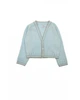 Кофта пуловер FOQUE Bebe (1317) Блакитний M6-68 см - зображення 3