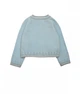 Кофта пуловер FOQUE Bebe (1317) Блакитний M6-68 см - зображення 4