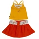 Костюм: Майка з спідницею Losan Mc baby girls (018803804/18) Абрикосовий 2 Years-92 см - зображення 2