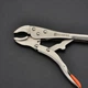 Ручные тиски "струбцина" с овальными губками 10" Harden Tools 560628 - изображение 3