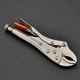 Ручные тиски "струбцина" с овальными губками 10" Harden Tools 560628 - изображение 5