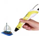 3D-ручка с LCD-дисплеем 3D Pen 2 Желтая - изображение 1