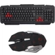 Беспроводная игровая клавиатура с мышкой UKC HK-6700 - Беспроводный игровой комплект клавиатура и мышь для ПК - изображение 2