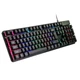 Клавиатура UKC HK-6300 TZ + мышка - игровой комплект проводная клавиатура для ПК с цветной RGB подсветкой - изображение 12