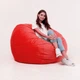 Кресло мешок LAVBAG SanchoBAG, размер S (Детский) Красный - изображение 1