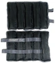 Утяжелители для фитнеса и единоборств EasyFit черные 5 кг 2 шт EF-AWTS-500 - изображение 2