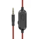 Ігрові навушники з мікрофоном HOCO W103 Magic tour gaming headphones. Black - зображення 5