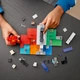 Zestaw klocków LEGO Minecraft Zniszczony portal 316 elementów (21172) - obraz 5
