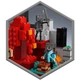 Zestaw klocków LEGO Minecraft Zniszczony portal 316 elementów (21172) - obraz 6