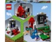Zestaw klocków LEGO Minecraft Zniszczony portal 316 elementów (21172) - obraz 9