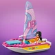 Zestaw klocków LEGO Friends Leśny mikrobus kempingowy i żaglówka 487 elementów (41681) - obraz 6