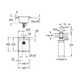 Набор Grohe мойка кухонная K700 дозатор для моющего средства Contemporary (SD00045618) - зображення 2