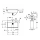 Набор Grohe мойка кухонная K700 дозатор для моющего средства Contemporary (SD00045622) - зображення 2