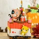 Деревянный 3D конструктор пазл "Музыкальная шкатулка заводная "День Рождения" Robotime - изображение 2