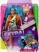 Кукла Barbie Extra Doll #4 Барби Экстра с голубыми кучерявыми волосами (GRN30) - изображение 6
