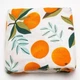 Пелюшка муслиновая Kiddie Widdie Мандаринки 120x120 см - зображення 5