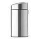 Бак для мусора Brabantia Touch Bin 10 л темно-сірий (477225) - зображення 3