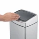 Бак для мусора Brabantia Touch Bin 10 л темно-сірий (477225) - зображення 8