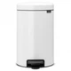 Бак для мусора Brabantia Pedal Bin 12 л белый (111969) - изображение 1