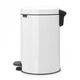 Бак для мусора Brabantia Pedal Bin 12 л белый (111969) - изображение 3