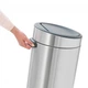Бак для сміття Brabantia Touch Bin 30 л сірий (115462) - изображение 5