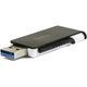 Флеш-накопичувач Apacer USB 3.2 Gen 1 AH350 32Gb Black (AP32GAH350B-1) - изображение 4