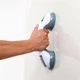 Ручка поручень, Helping Handle, на вакуумних присосках для ванної. - зображення 8