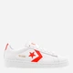 Sneakersy męskie skórzane do kostki Converse Pro Leather 170756C 42 Biały/Pomarańczowy (194432895157) - obraz 1