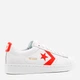 Sneakersy męskie skórzane do kostki Converse Pro Leather 170756C 42 Biały/Pomarańczowy (194432895157) - obraz 4