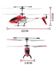 Вертолет Syma S107G на инфракрасном управлении с гироскопом (Красный) - изображение 8