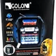 Радиоприемник GOLON RX-699 BT с пультом и светомузыкой Черный с серым - Большой радиоприёмник, портативная колонка - изображение 6