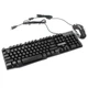 Клавиатура Gaming PETRA MK1 + мышка - игровой комплект проводная клавиатура c LED подсветкой и мышкой - изображение 2