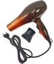 Фен для волос Gemei GM-1719 1800 Вт - Профессиональный фен для укладки и сушки волос (Оранжевый) - изображение 3