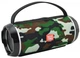 Бездротова мобільна Bluetooth вологостійка колонка TG 116 Камуфляж - зображення 1