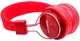 Беспроводные Bluetooth наушники Atlanfa AT-7611A c MP3 плеером, FM радио приемником и микрофоном (Красные) - изображение 3